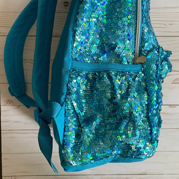 Justice sequin backpack - Picture 9 of 15